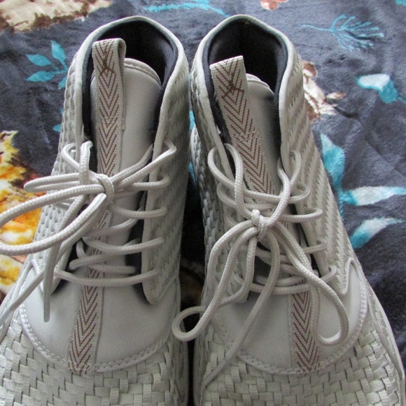 Jordan Eclipse Chukka "White Bone" Weave - Picture 4 of 7